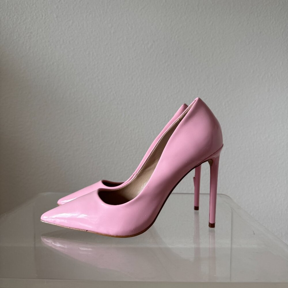 Steve Madden Vala Pink Patient High Heel Pump Size 7 NWOT - Picture 3 of 15